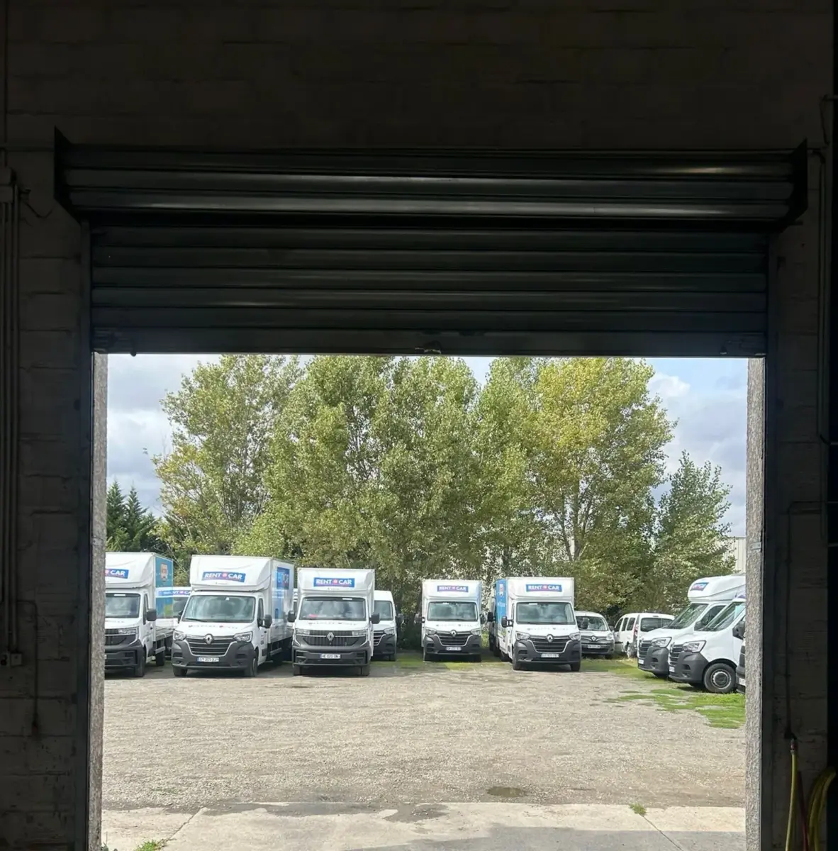 Rideau métallique à Paris 7 — après (chantier 1)