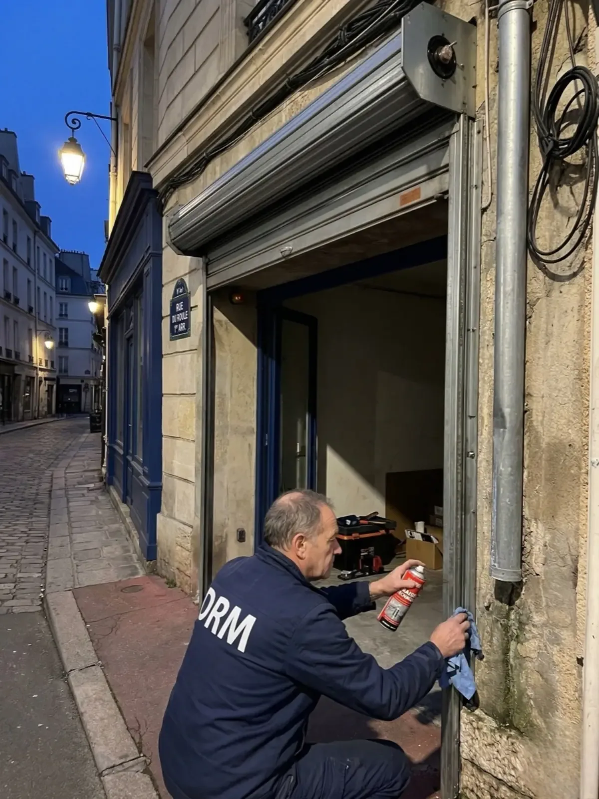 Entretien rideau métallique Paris 7 Entretien rideau métallique Paris 7